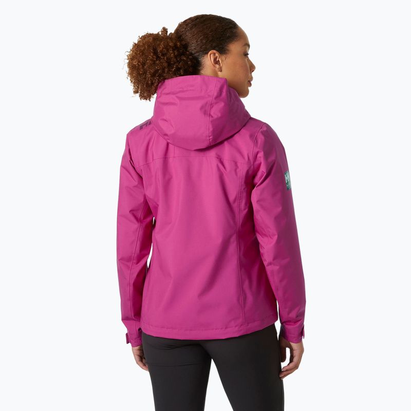 Дамско ветроходно яке Helly Hansen Crew Hooded Midiyer 2.0 magenta 2.0 2