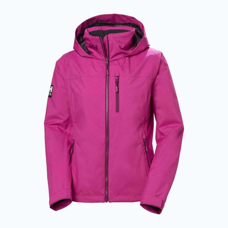 Дамско ветроходно яке Helly Hansen Crew Hooded Midiyer 2.0 magenta 2.0 7