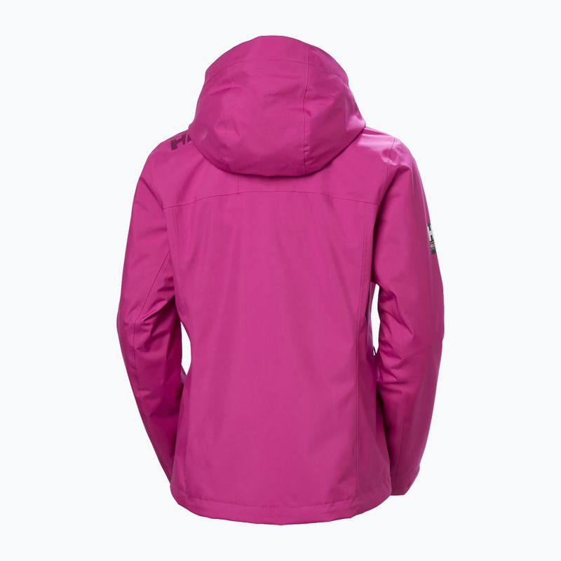 Дамско ветроходно яке Helly Hansen Crew Hooded Midiyer 2.0 magenta 2.0 8