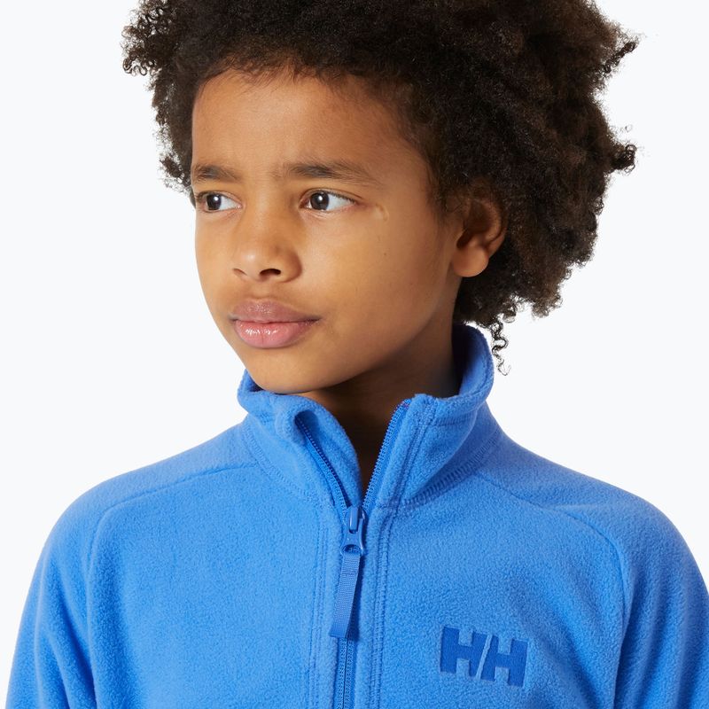 Helly Hansen Jr Daybreaker 2.0 детски суитшърт ултра син 3