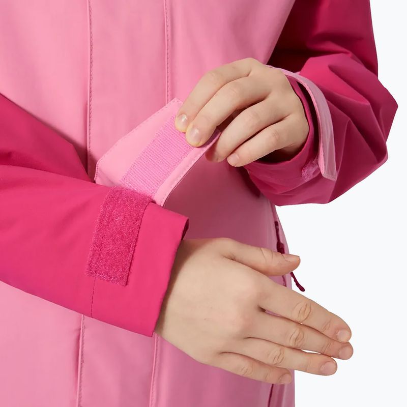 Детско скиорско яке Helly Hansen Level sugar pink 6