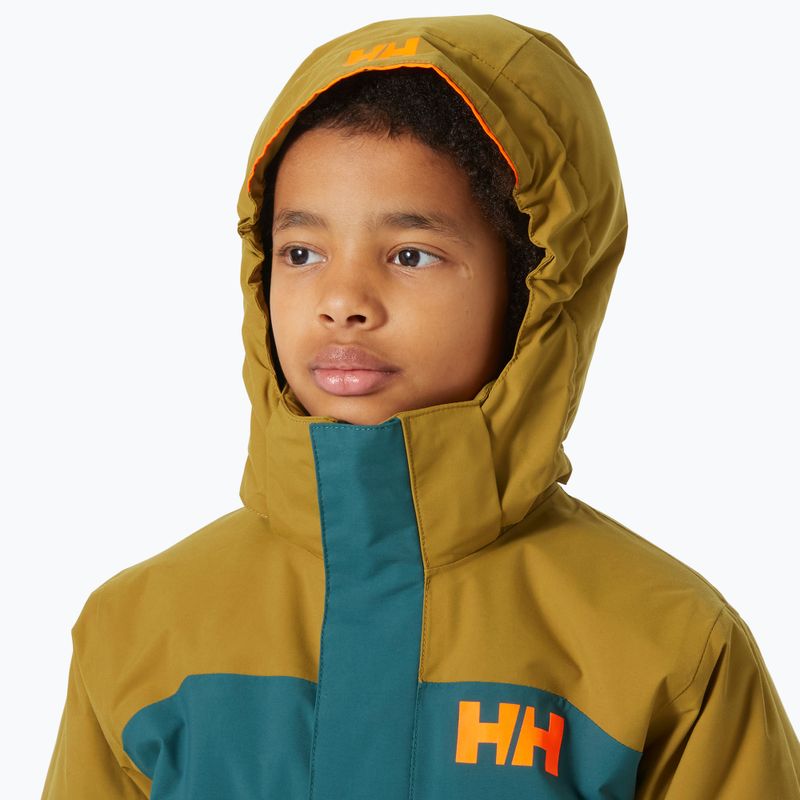 Детско скиорско яке Helly Hansen Level dark creek 3