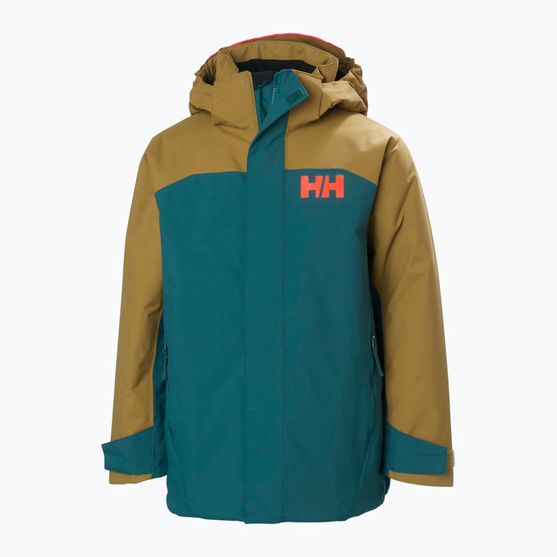 Детско скиорско яке Helly Hansen Level dark creek 8