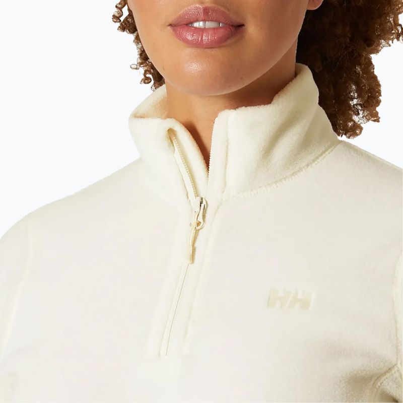 Дамски трекинг суитшърт Helly Hansen Daybreaker 1/2 Zip snow 3