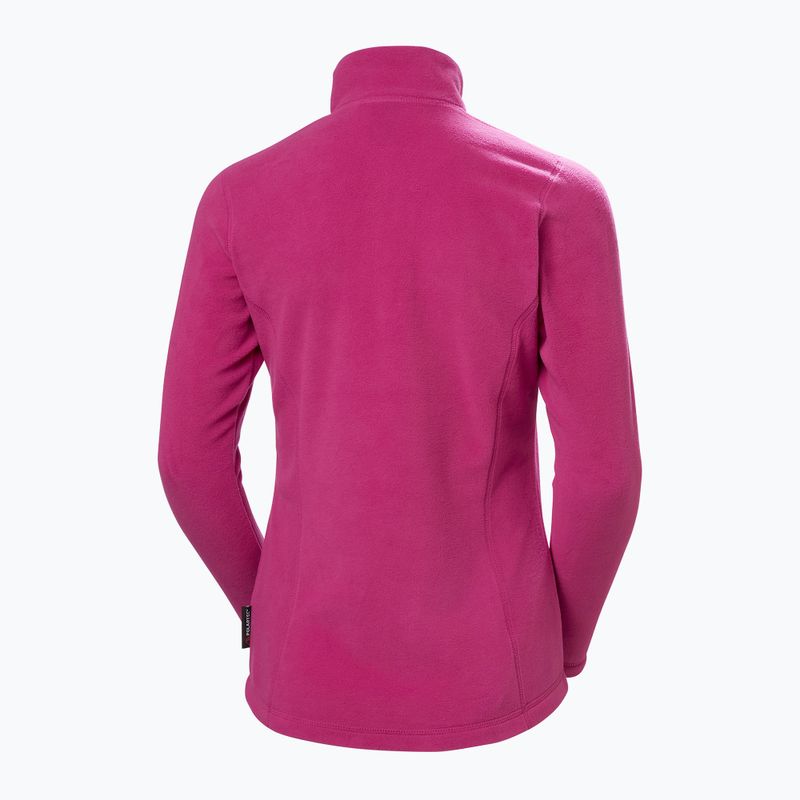 Дамски трекинг суитшърт Helly Hansen Daybreaker 1/2 Zip magenta 2.0 6