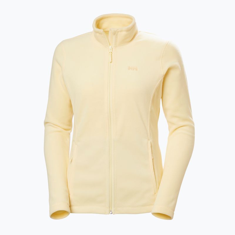 Helly Hansen дамски суитшърт Daybreaker yellow cream 5