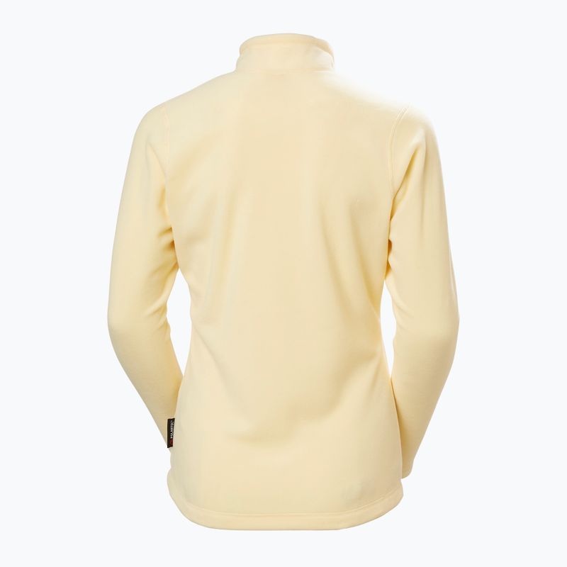 Helly Hansen дамски суитшърт Daybreaker yellow cream 6