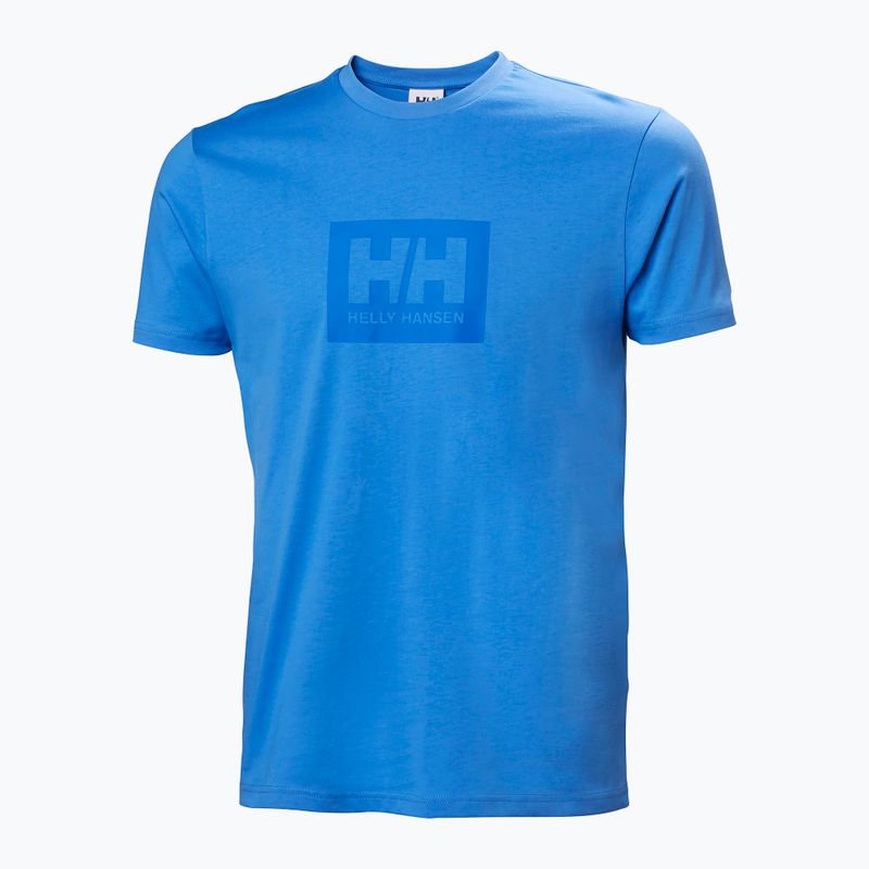 Мъжка тениска Helly Hansen HH Box ultra blue 3