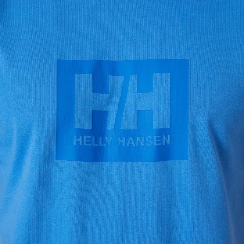 Мъжка тениска Helly Hansen HH Box ultra blue 5