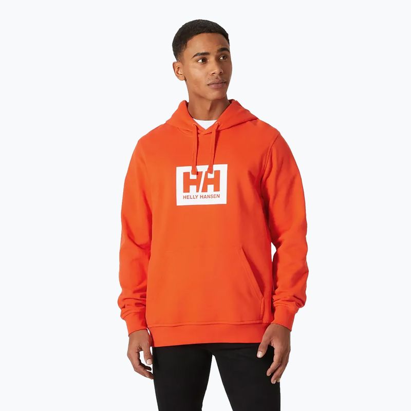 Helly Hansen Hh Box мъжки суитшърт cherry tomato