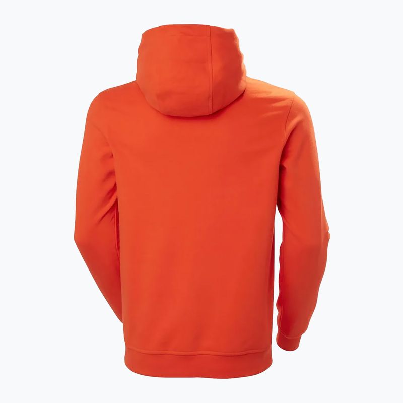 Helly Hansen Hh Box мъжки суитшърт cherry tomato 6