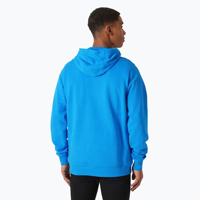 Мъжки суитшърт Helly Hansen Hh Box ultra blue 2