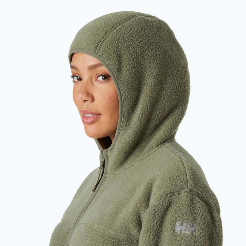 Дамски суитшърт Helly Hansen Maud Pile lav green 3