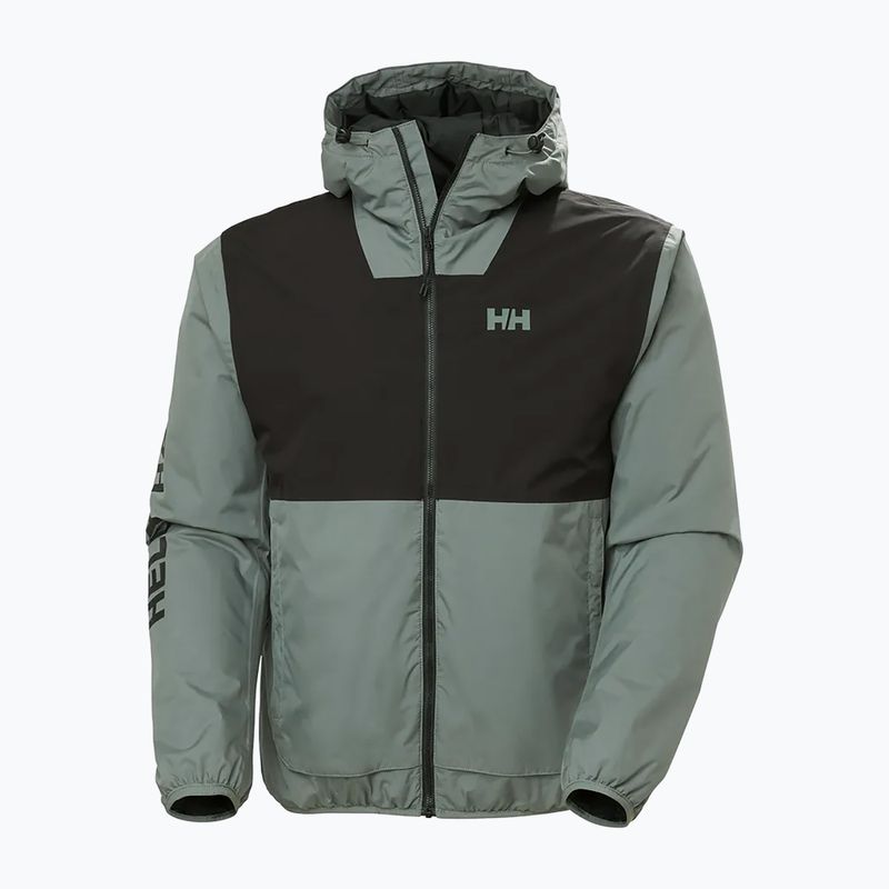 Мъжко яке за дъжд Helly Hansen Ervik Ins Rain grey cactus 5