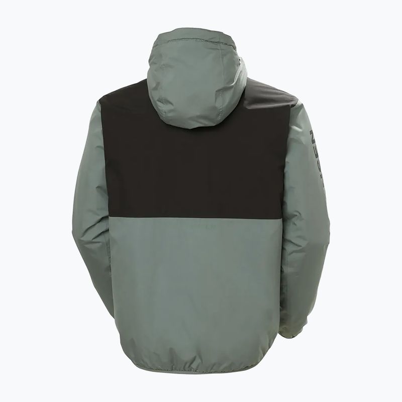 Мъжко яке за дъжд Helly Hansen Ervik Ins Rain grey cactus 6