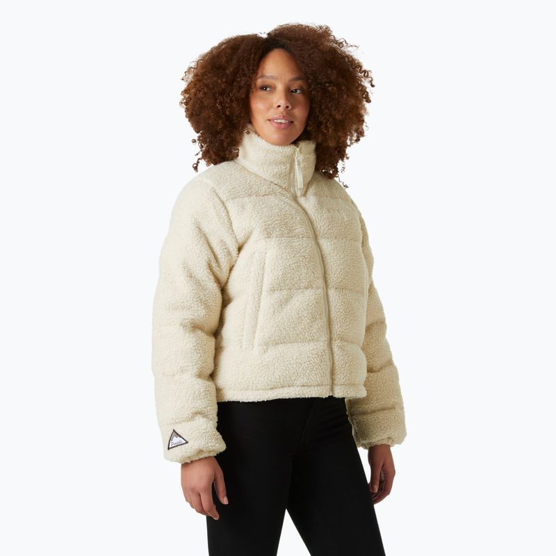 Дамско пухено яке Helly Hansen Yu Teddy Pile cream