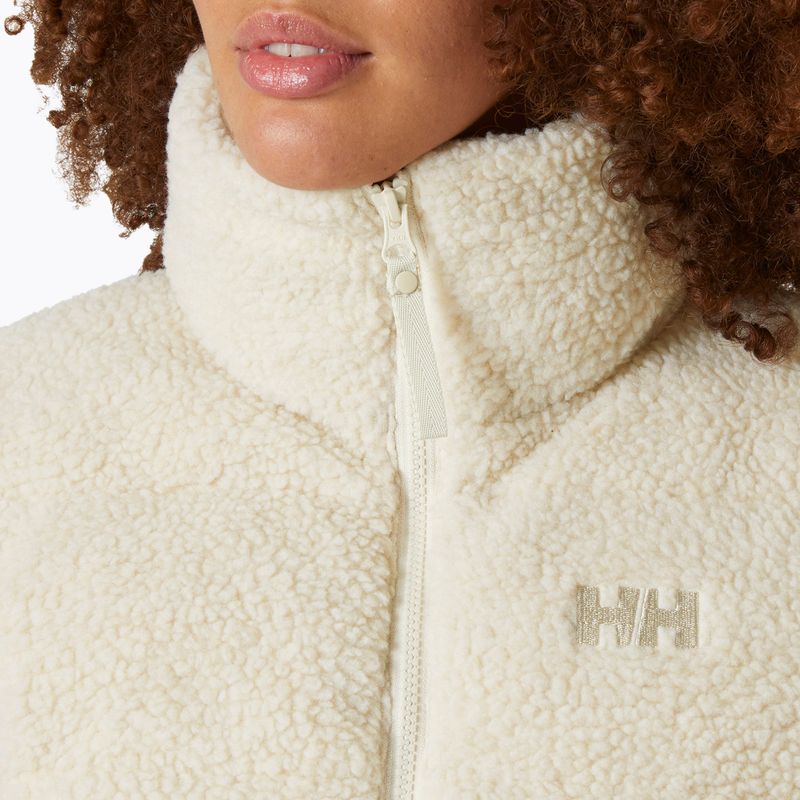 Дамско пухено яке Helly Hansen Yu Teddy Pile cream 3