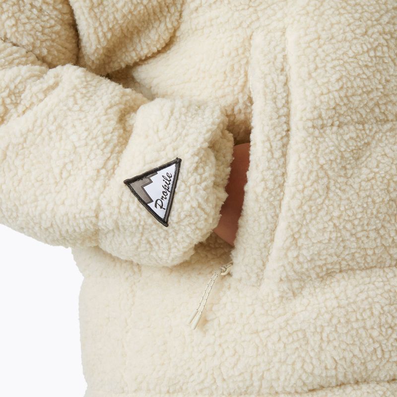 Дамско пухено яке Helly Hansen Yu Teddy Pile cream 4