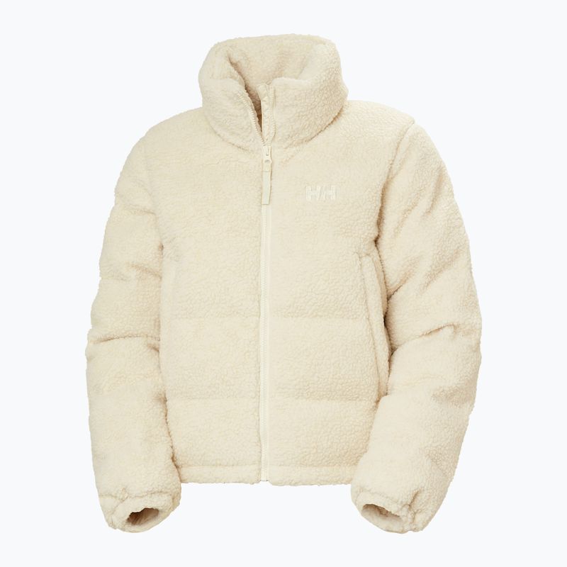 Дамско пухено яке Helly Hansen Yu Teddy Pile cream 6