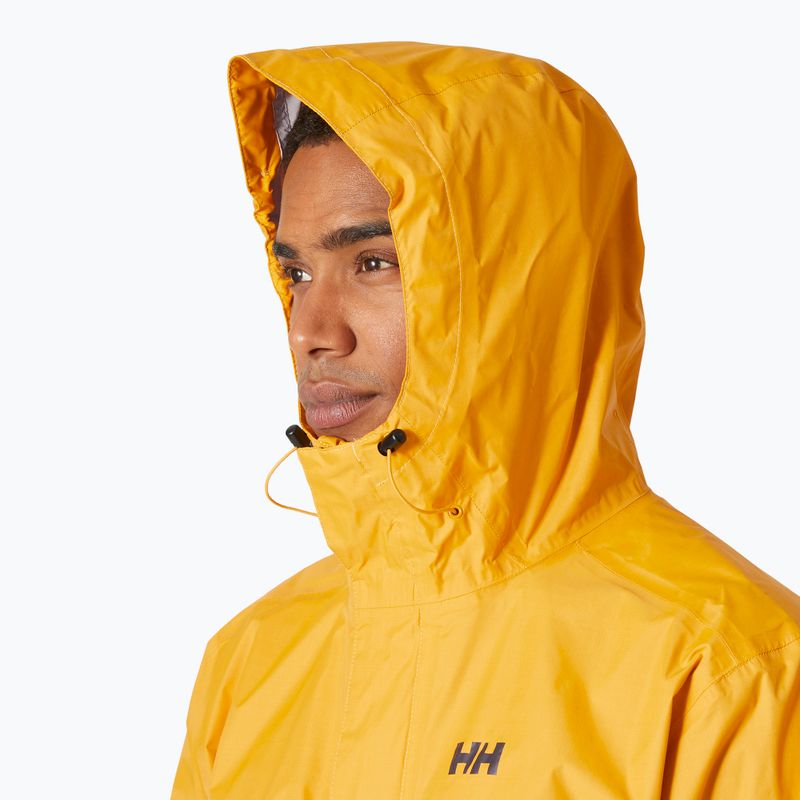 Мъжко яке за дъжд Helly Hansen Loke golden glow 3