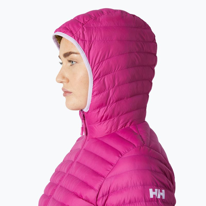 Дамско пухено яке Helly Hansen Sirdal Hooded Insulator magenta 2.0 3