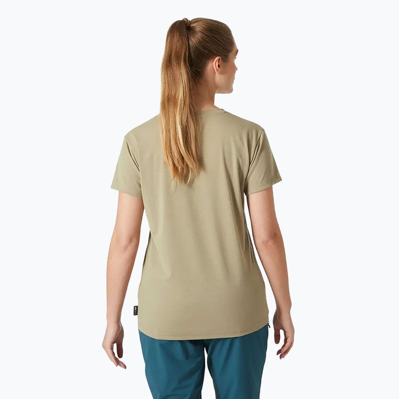 Дамска тениска Helly Hansen Skog Recycled Graphic pebble 2