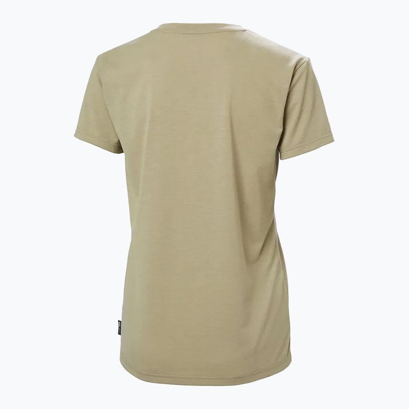 Дамска тениска Helly Hansen Skog Recycled Graphic pebble 5