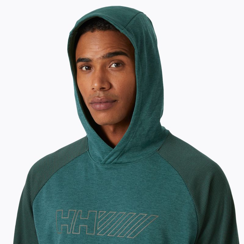 Мъжки Helly Hansen Lifa Tech Lite Hoodie dark creek 3