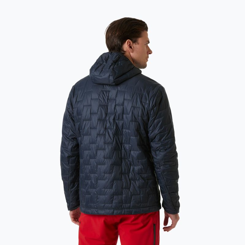 Мъжки хибридни якета с качулка Helly Hansen Lifaloft Insulator navy 2