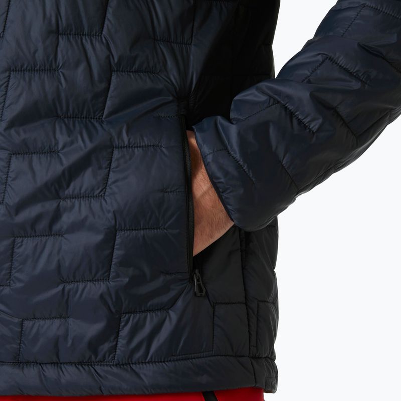 Мъжки хибридни якета с качулка Helly Hansen Lifaloft Insulator navy 4