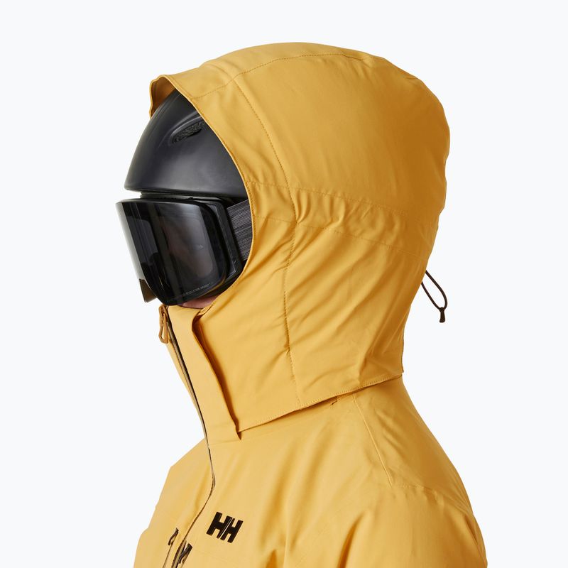 Дамско ски яке Helly Hansen Alphelia Lifaloft пясъчно 3