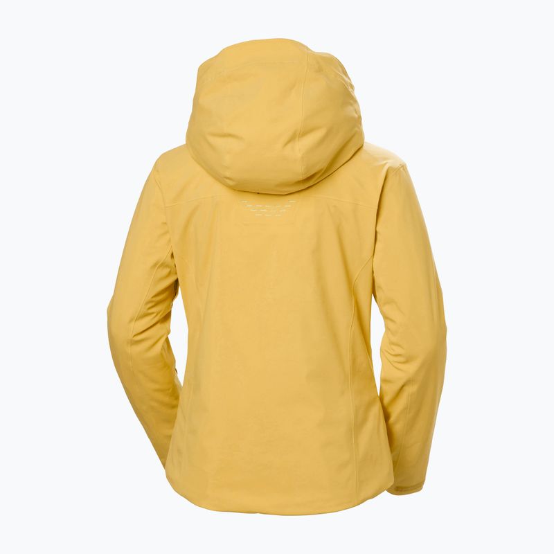 Дамско ски яке Helly Hansen Alphelia Lifaloft пясъчно 11