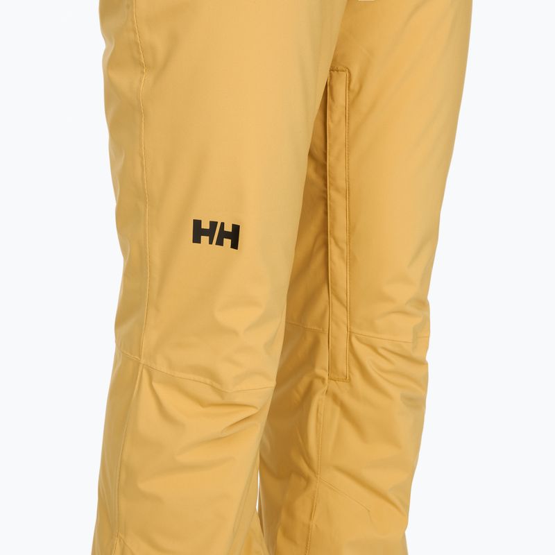 Дамски скиорски панталони Helly Hansen Legendary Insulated sand 4