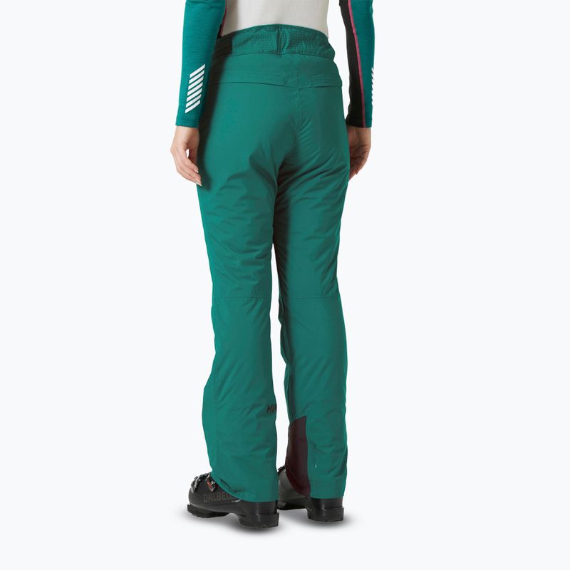 Helly Hansen Legendary Insulated дамски ски панталони emerald 2