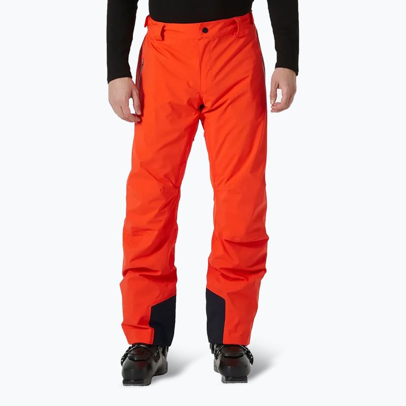 Мъжки скиорски панталони Helly Hansen Legendary Insulated cherry tomato