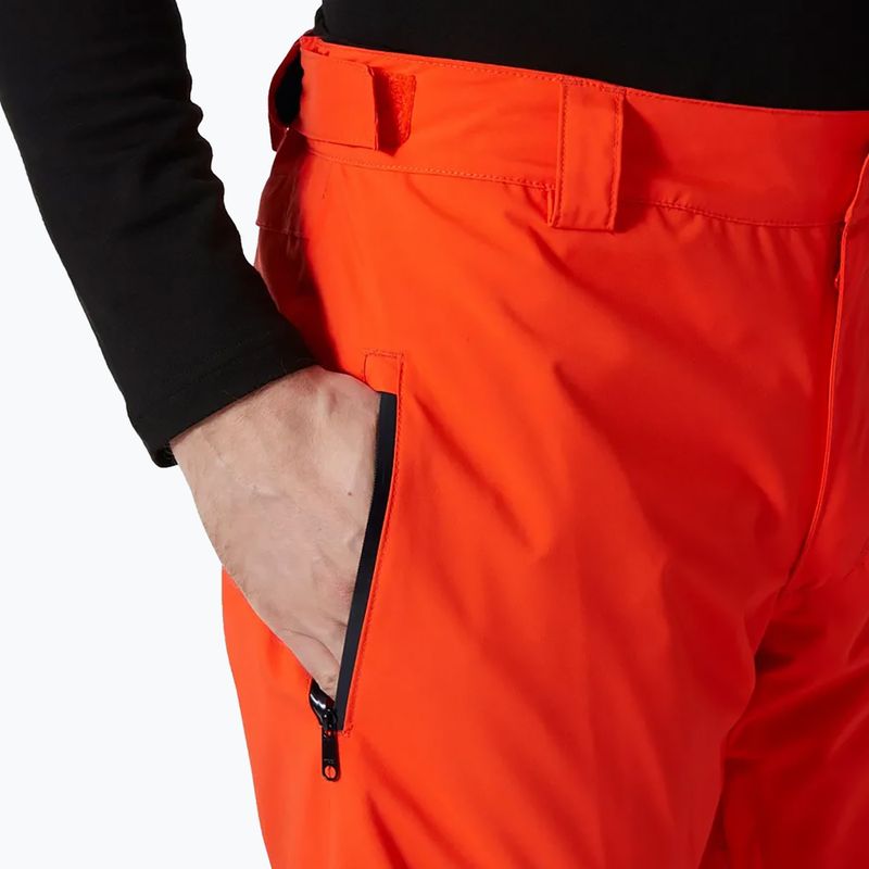 Мъжки скиорски панталони Helly Hansen Legendary Insulated cherry tomato 4