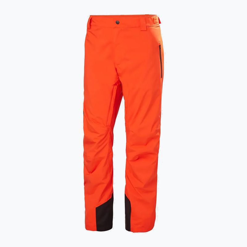 Мъжки скиорски панталони Helly Hansen Legendary Insulated cherry tomato 8