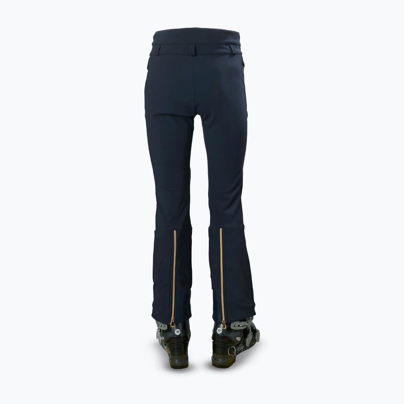 Дамски ски панталони Helly Hansen Avanti Stretch navy 2
