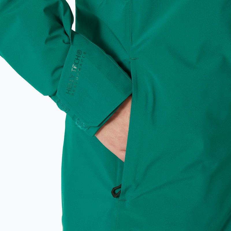 Helly Hansen Powshot emerald дамско ски яке 6