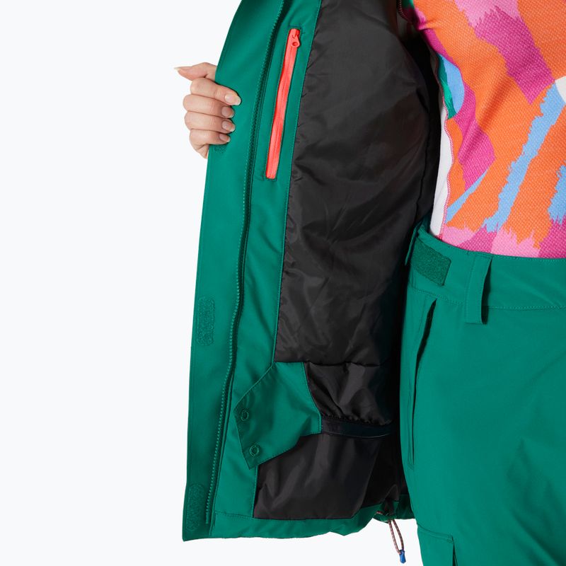 Helly Hansen Powshot emerald дамско ски яке 7