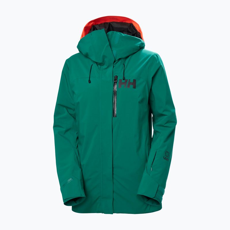 Helly Hansen Powshot emerald дамско ски яке 9