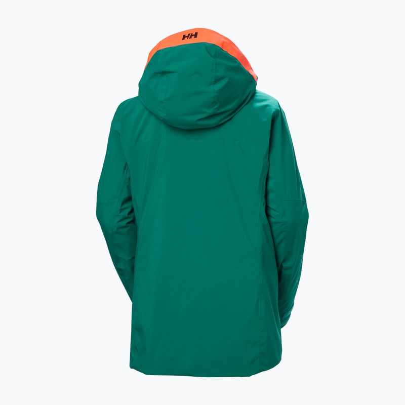 Helly Hansen Powshot emerald дамско ски яке 10