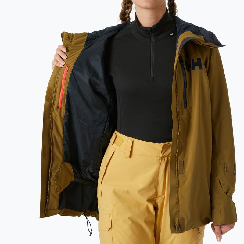 Helly Hansen Powshot lynx дамско ски яке 8