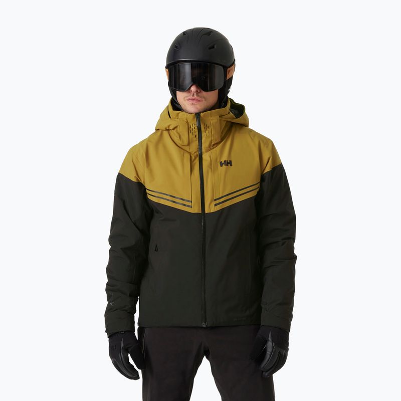 Мъжко ски яке Helly Hansen Alpha Infinity черно