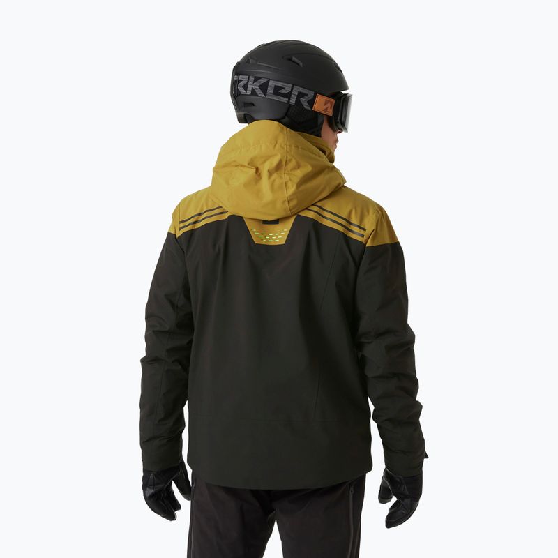 Мъжко ски яке Helly Hansen Alpha Infinity черно 2