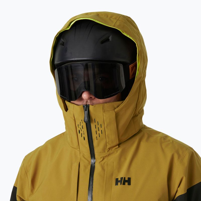 Мъжко ски яке Helly Hansen Alpha Infinity черно 3