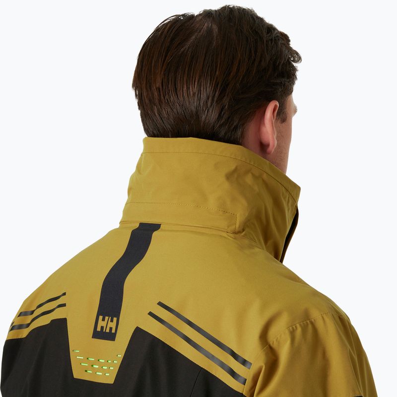 Мъжко ски яке Helly Hansen Alpha Infinity черно 4
