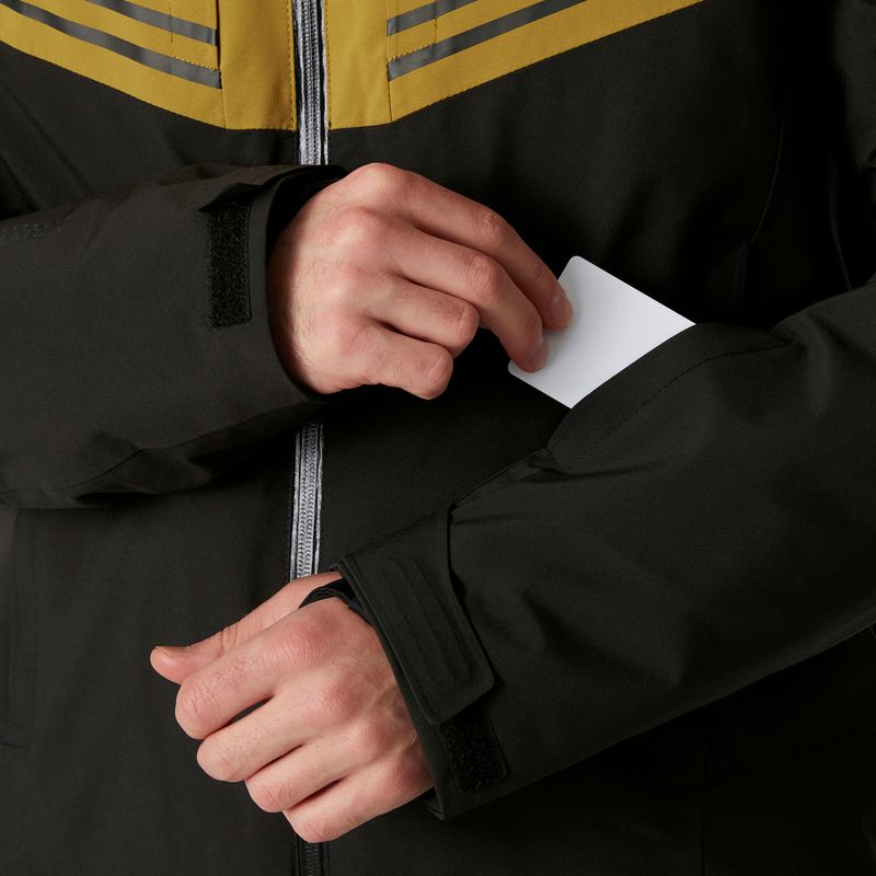 Мъжко ски яке Helly Hansen Alpha Infinity black 5