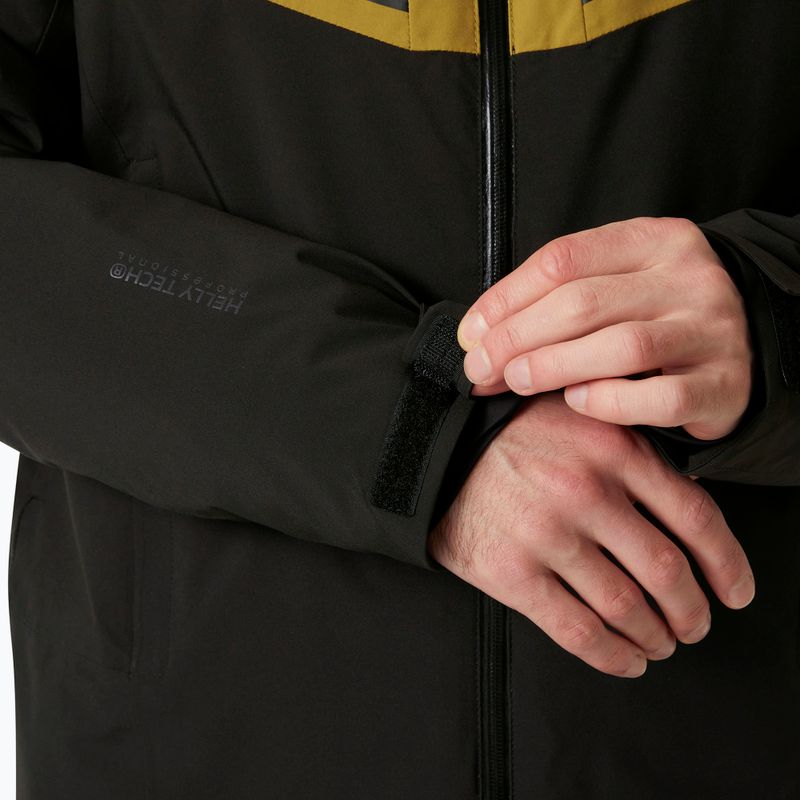 Мъжко ски яке Helly Hansen Alpha Infinity черно 7