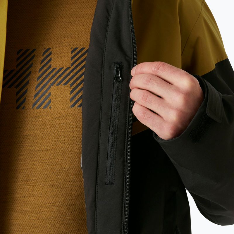 Мъжко ски яке Helly Hansen Alpha Infinity черно 8